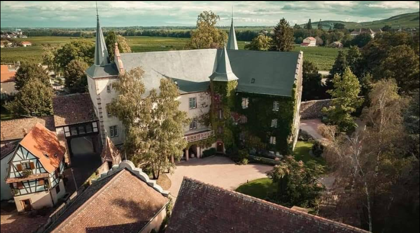 château de la confrérie saint Étienne – château historique pour mariage à kientzheim