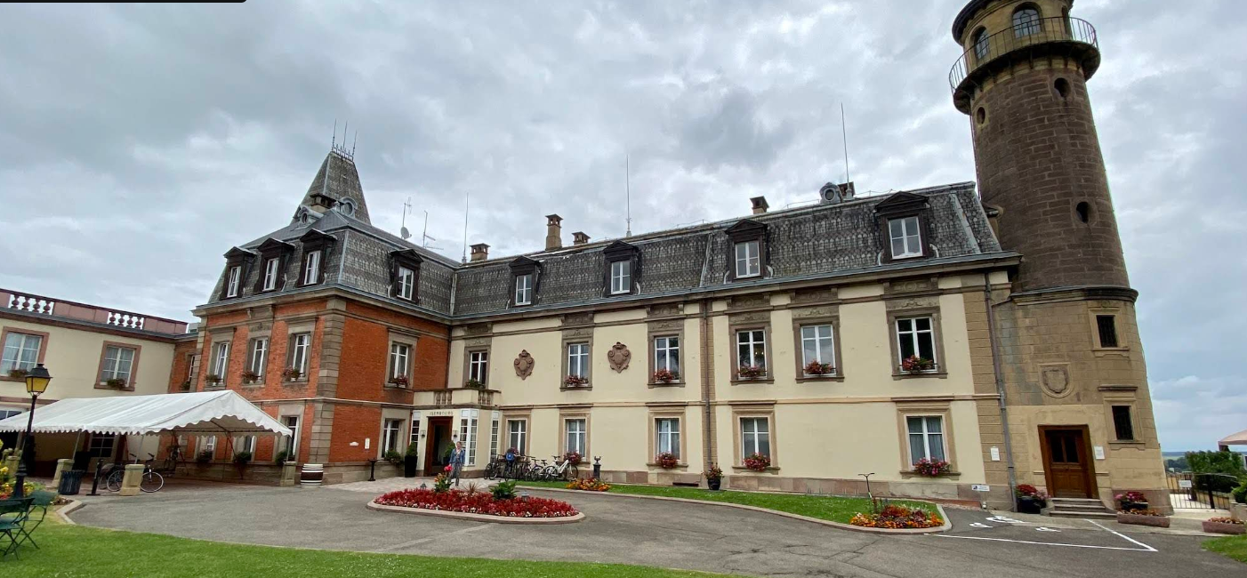 château d’isenbourg – château viticole pour mariage à rouffach