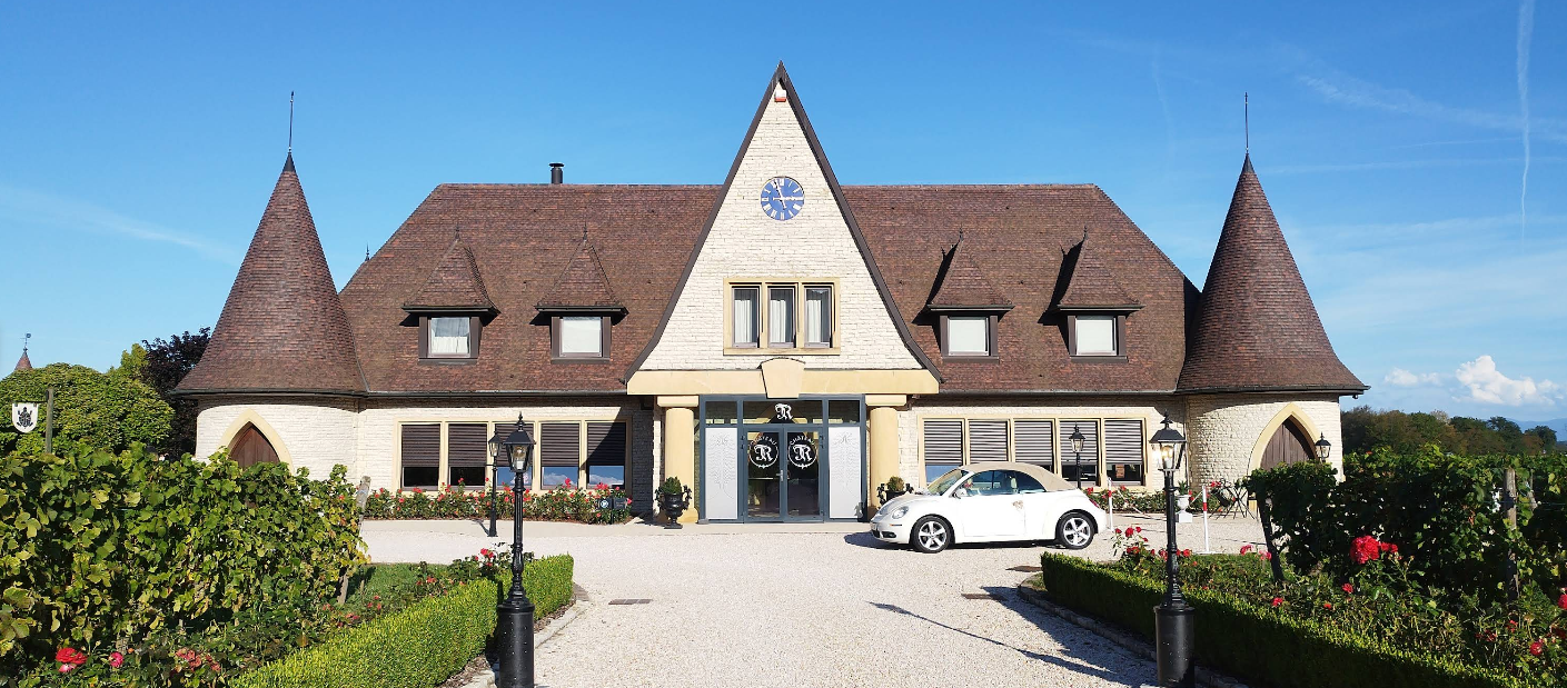 château r – le petit wettolsheim lieu de réception de mariage en alsace