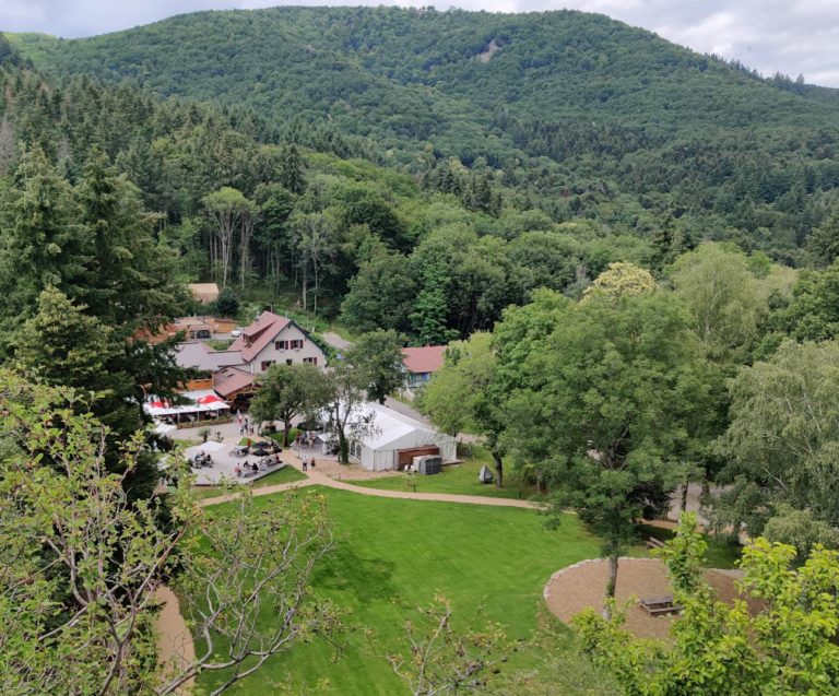 domaine du hirtz – lieu de réception de mariage en alsace