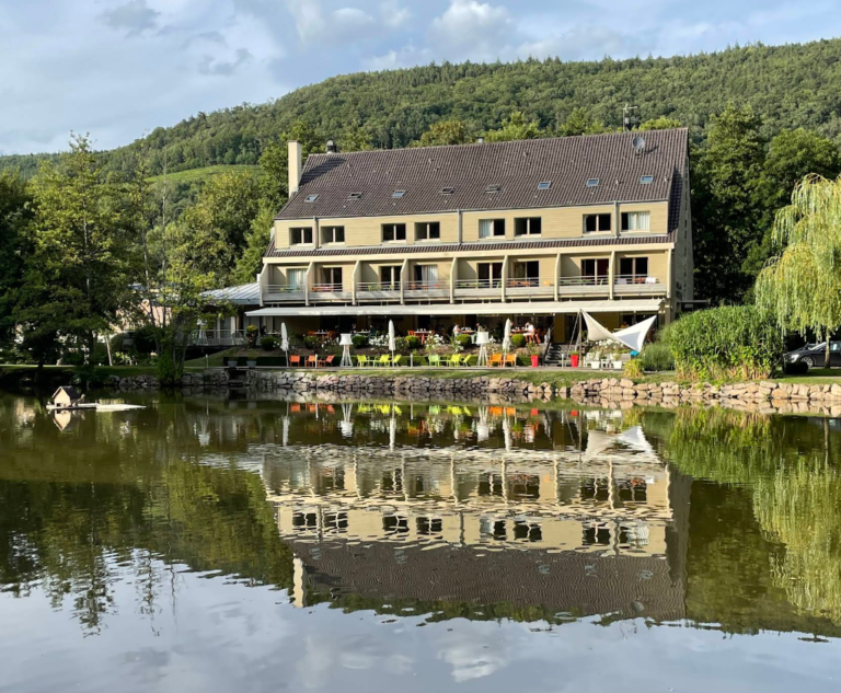 domaine du lac – lieu de réception de mariage en alsace