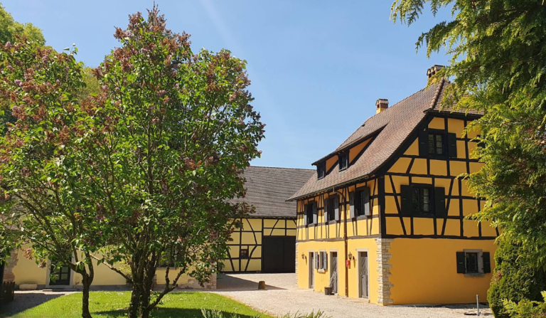 domaine du moulin bas – grange de charme pour un mariage bucolique en alsace