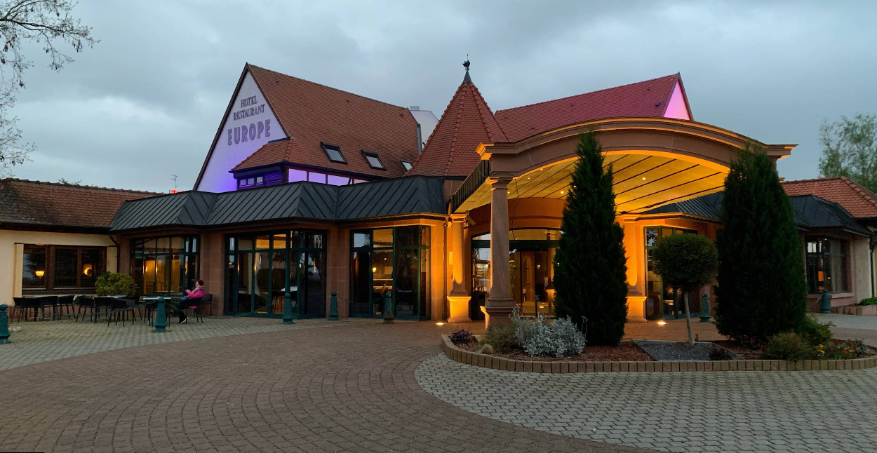 hôtel europe colmar – salle de réception pour mariage à colmar