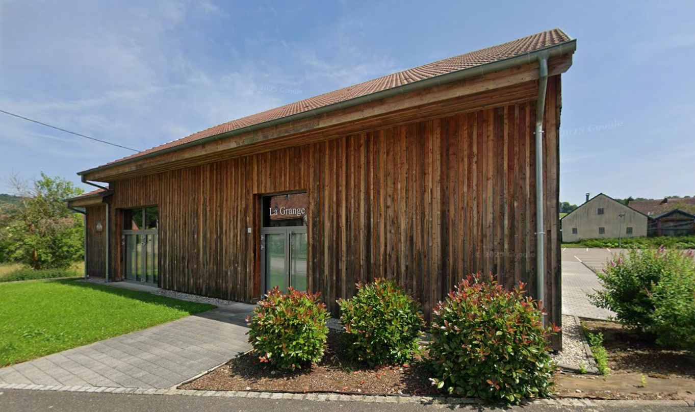 la grange à bendorf – salle communale de caractère pour mariage en alsace