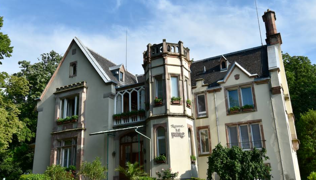 le parc de modenheim – domaine élégant pour un mariage dans le haut rhin