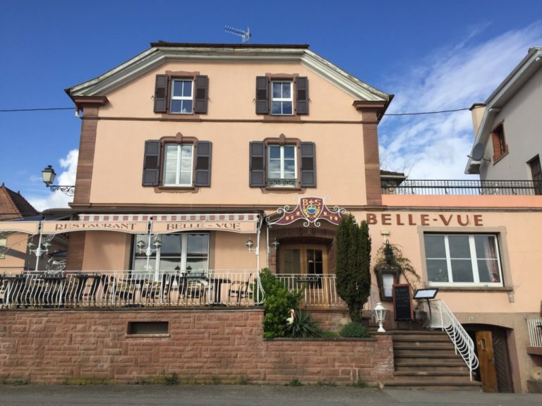 restaurant belle vue – restaurant de terroir pour un mariage intimiste à gueberschwihr