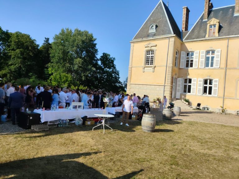 chateau cocktail mariage