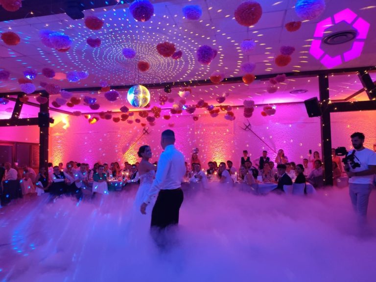ouverture de bal fumee lourde