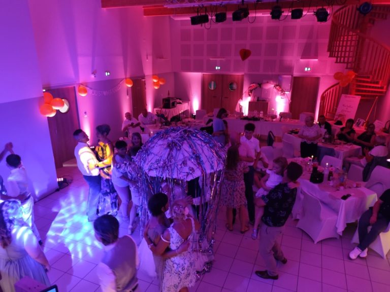 soiree dansante mariage
