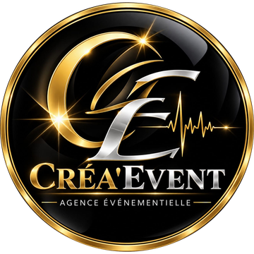Logo Créa'Event, agence événementielle